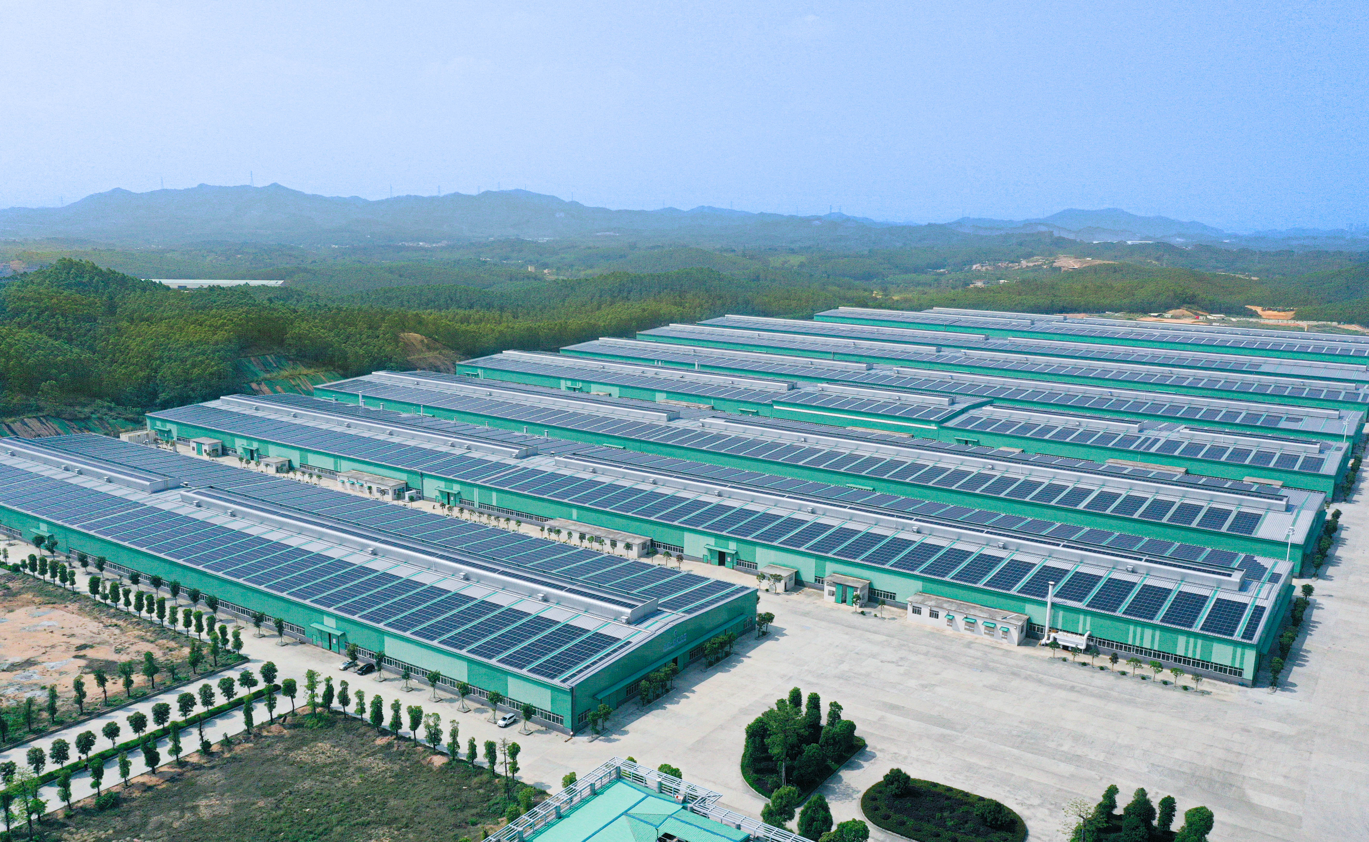 29MW！fun88官网新能源公司点亮广东富华绿色未来
